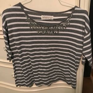 Abercrombie and Fitch top
